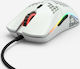 Glorious PC Gaming Race Model O RGB Gaming Ποντίκι 12000 DPI Λευκό
