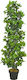 vidaXL Artificial Plant in Pot Laurel Green 150cm 1pcs