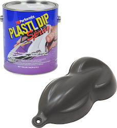 Plasti Dip Χρώμα Προστατευτικού Φιλμ 1lt Gunmetal Grey Sprayable