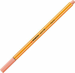 Stabilo Point 88 Μαρκαδόρος Σχεδίου Apricot 0.4mm