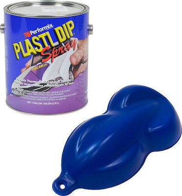 Plasti Dip Χρώμα Προστατευτικού Φιλμ 1lt Flex Blue Sprayable
