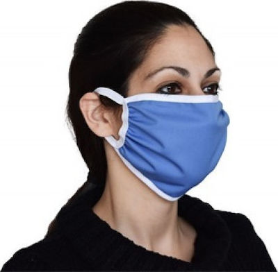 Johns Cloth Face Mask Blue 12530 1pcs