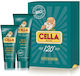 Cella Aloe Mit Rasiercreme 150ml & Aftershave-Balsam 150ml