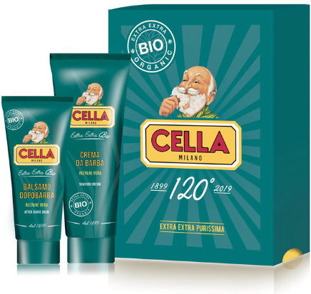 Cella Aloe Mit Rasiercreme 150ml & Aftershave-Balsam 150ml