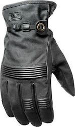 Roland Sands Design Truman Summer Men's Gloves Black