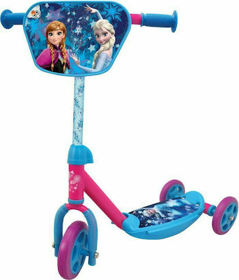 AS Kinderroller Frozen 3-Rad für 2-5 Jahre Hellblau