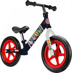 Seven Kids Balance Bike Avengers Black