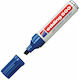 Edding 500 Permanent Marker 7mm Blue
