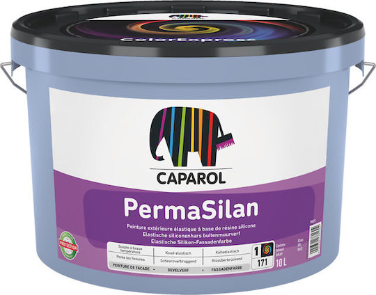 Caparol Permasilan Цвят Акрил Бял 2.5лт PERMASILAN25