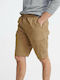 Superdry Edit Pleat Men's Shorts Cargo Beige