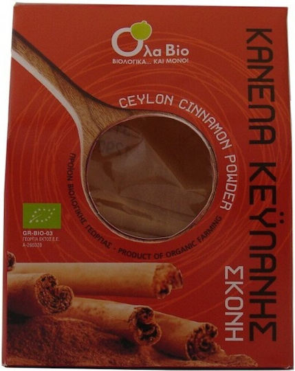 Ola Bio Cinnamon Organic Ceylon in Powder 50gr