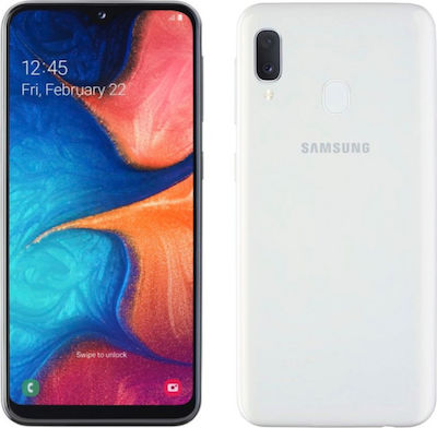 Samsung Galaxy A40 Dual SIM (4GB/64GB) White