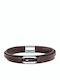 Tommy Hilfiger Herren Armband aus Leder