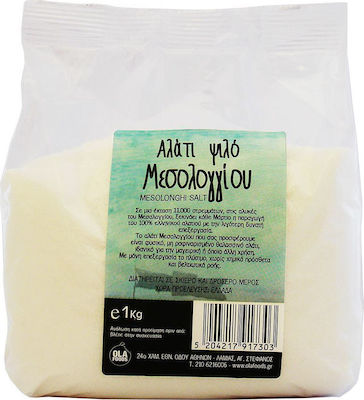 Όλα Bio Sea Salt Μεσολογγίου Fine 1000gr