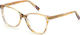 Missoni Frauen Acetat Katzenauge Brune MIS 0013...