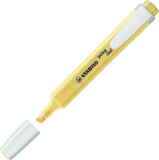 Stabilo Swing Cool Μαρκαδόρος Υπογράμμισης Κίτρινος 4mm
