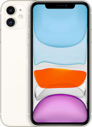 Apple iPhone 11 (4ГБ/128ГБ) Бял