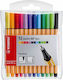 Stabilo Point 88 Mini Design Markers 0.4mm Mult...