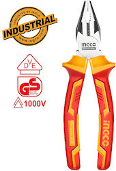 Ingco Electrician Straight Plier Length 180mm HICP28188