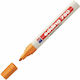 Edding 750 Permanent Marker 4mm Orange