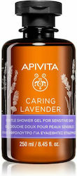 Apivita Caring Lavender Shower Gel Lavender 250ml