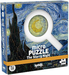 Micro Puzzle The Starry Nights Puzzle 2D 600 Bucăți