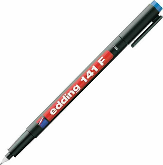 Edding 141F Folienstift 0.6mm Blue 141f/3