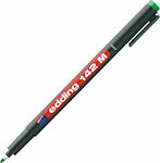 Edding 142M Marker pentru Folii 1mm Verde