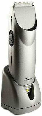 Urbaner Professional Rechargeable Hair Clipper Silver MB-033BT