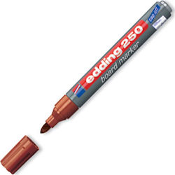 Edding 250 Μαρκαδόρος Πίνακα Brown Edding 250 Μαρκαδόρος Πίνακα Brown