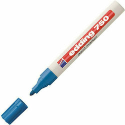 Edding 750 Ανεξίτηλος Μαρκαδόρος Γαλάζιος 4mm