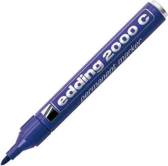 Edding 2000C Permanent Marker 3mm Purple