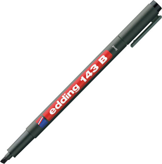 Edding 143B Transparency Marker 3mm Black