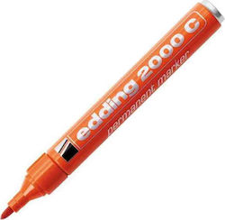 Edding 2000C Перманентен Маркер 3мм Orange