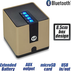 KB900 Bluetooth 3W up to 3 hours Gold