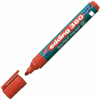 Edding 380 Permanent Marker 3mm Red