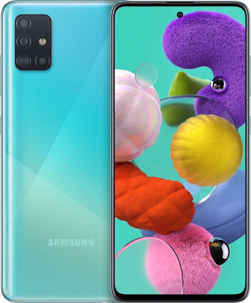 Samsung Galaxy A51 (128GB) Prism Crush Blue - Skroutz.gr