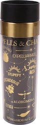 Blue Sky Studios Harry Potter Premium Drinks Flask 330ml Schwarz