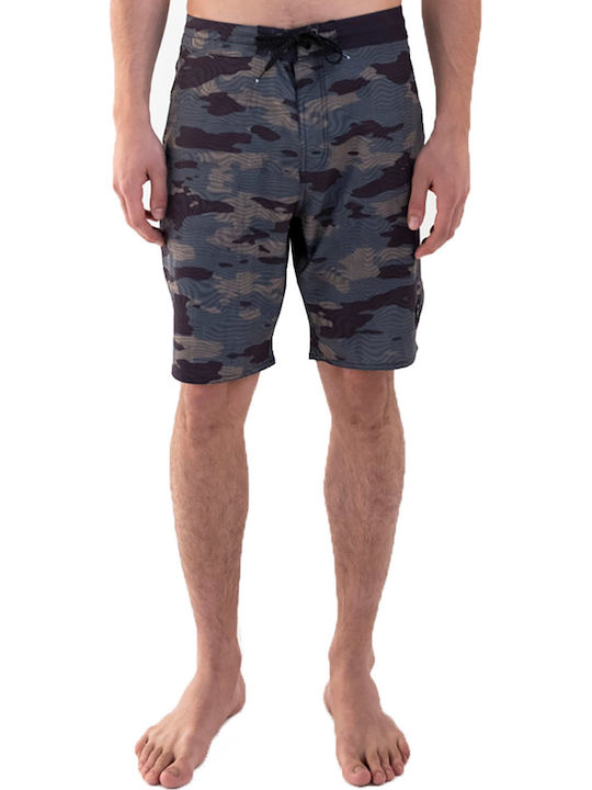 Ανδρικό Μαγιό Βερμούδα Pine Camo