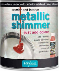 Polyvine Metallic Shimmer Paint for Faux Finishes
