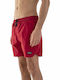 Men's Swimwear Shorts Red
