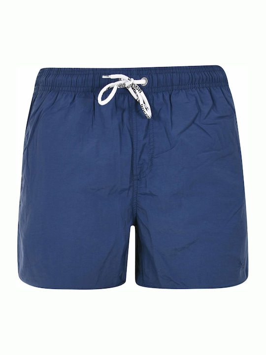 Basehit Herren Badebekleidung Shorts Blau