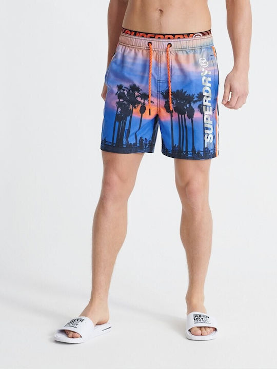Superdry Volley Men's Swimwear Shorts Multicolo...