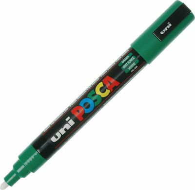 Posca PC-5M Marker de desen 2.5mm Verde 1buc