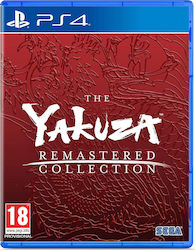 The Yakuza Remastered Collection PS4