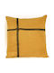 Mc Decor Sofa-Kissen 1963-15 Gelbes 45x45cm