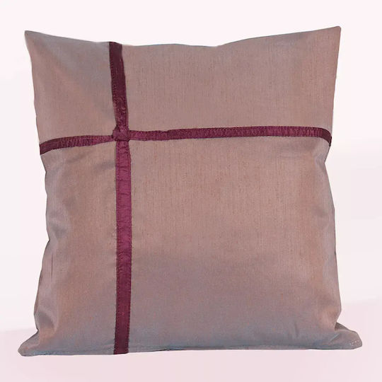Mc Decor Sofa-Kissen 1963-11 Rosa 45x45cm