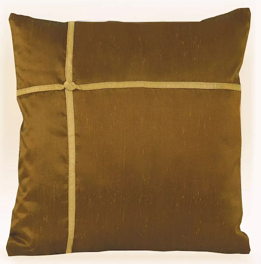 Mc Decor Zierkissen 1963-9 Braune 45x45cm Mc Decor Zierkissen 1963-9 Braune 45x45cm