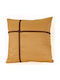 Mc Decor Sofa-Kissen 1963-8 Gelbe 45x45cm
