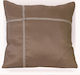 Mc Decor Zierkissen Sofa 1963-1 Braune 45x45cm